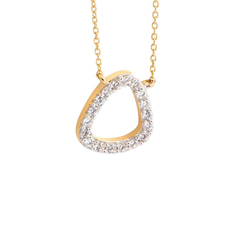 Nana Kay Echtgold Halskette Zirkonia Treasure Zeitlich begrenztes Angebot