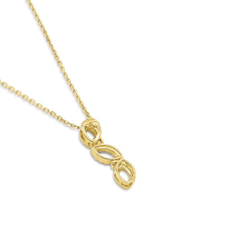 Nana Kay Echtgold Halskette Autumn Blitzangebot