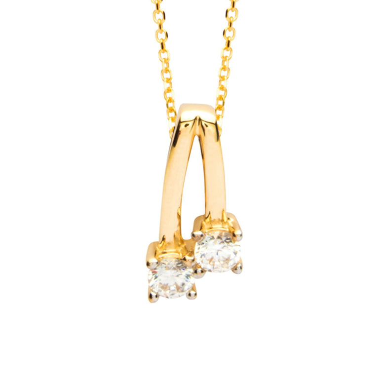 Nana Kay Echtgold Halskette Jumeau Bestseller