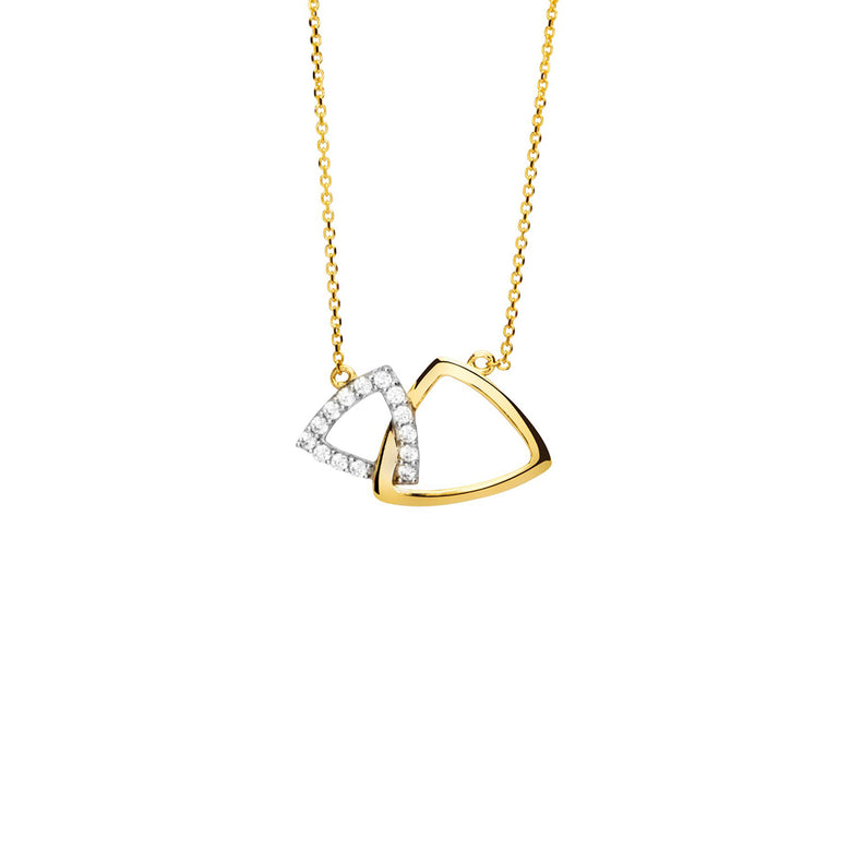 Nana Kay Echtgold Halskette Edged Super Sparpreis