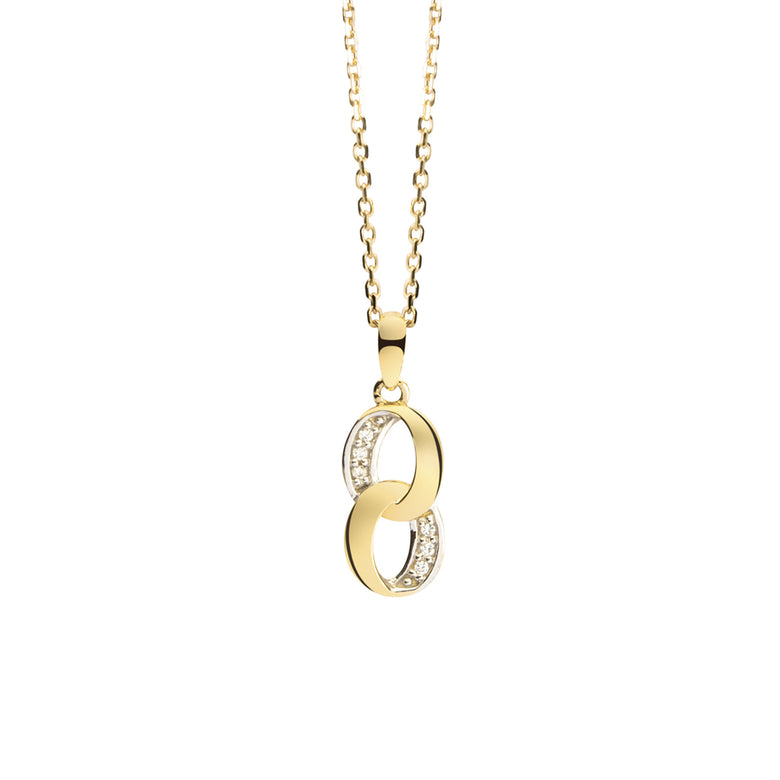 Nana Kay Echtgold Halskette Promise Begrenzte Freigabe