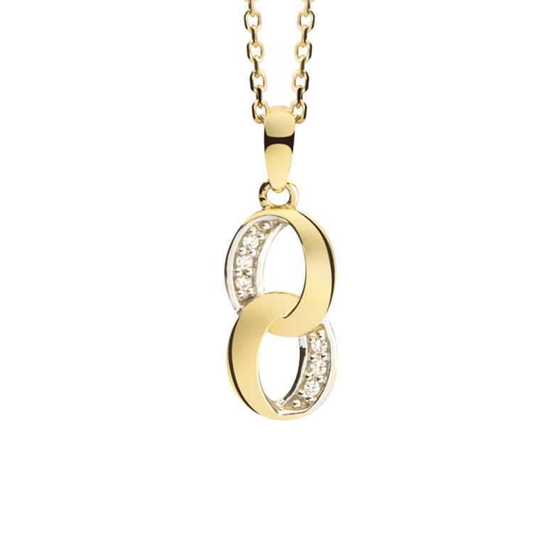 Nana Kay Echtgold Halskette Promise Begrenzte Freigabe
