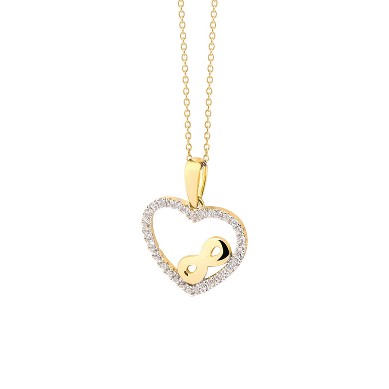 Nana Kay Echtgold Halskette Eternal Love Letzte 3 Tage