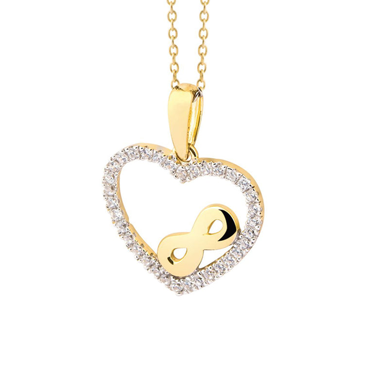 Nana Kay Echtgold Halskette Eternal Love Letzte 3 Tage