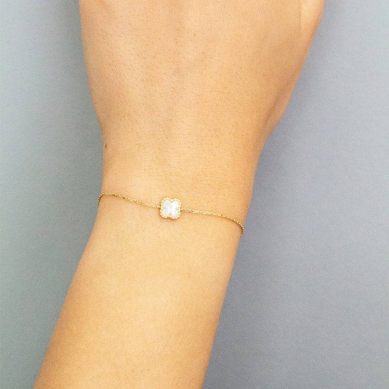 Nana Kay Echtgold Armband Verveine Letzter Tag