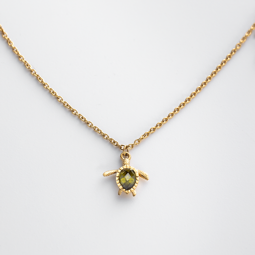 Paul Hewitt Turtle Mono Halskette Gold Räumungsverkauf