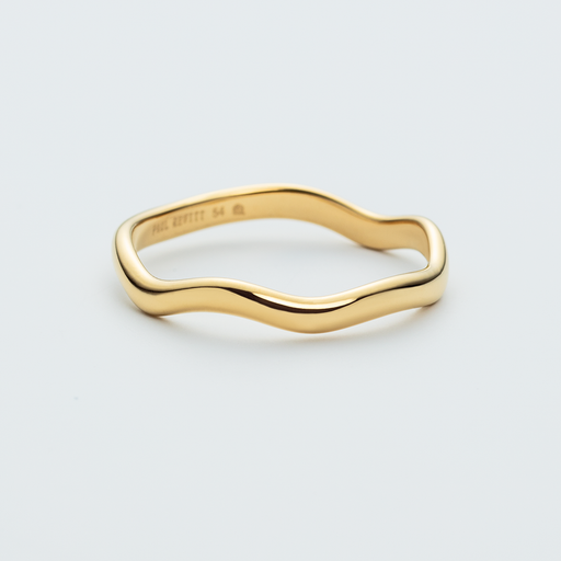 Paul Hewitt Waves Mono Ring Gold Tägliche Deals