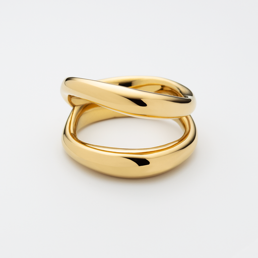 Paul Hewitt Waves Ring Gold Riesige Ersparnisse