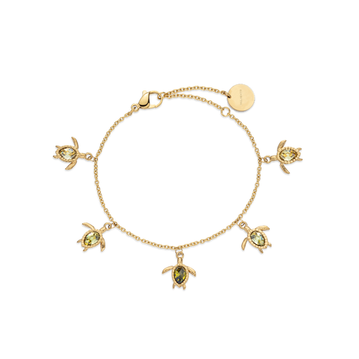 Paul Hewitt Turtle World Turtle Day Armkette Gold Letzte 3 Tage