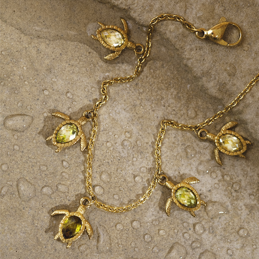 Paul Hewitt Turtle World Turtle Day Armkette Gold Letzte 3 Tage