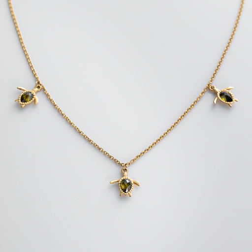 Paul Hewitt Turtle Halskette Gold Speichern exportieren