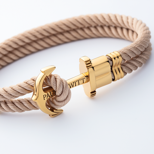 Paul Hewitt PHREP Armband Gold Sand 50% Rabatt für begrenzte Zeit