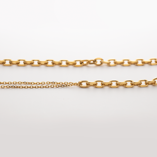 Paul Hewitt Treasures of the Sea Duo Halskette Gold Angebote