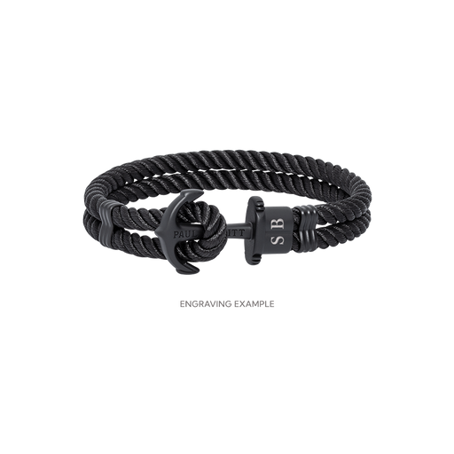 Paul Hewitt PHREP Armband Schwarz Fabrikverkauf