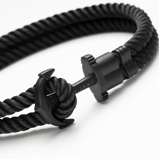 Paul Hewitt PHREP Armband Schwarz Fabrikverkauf