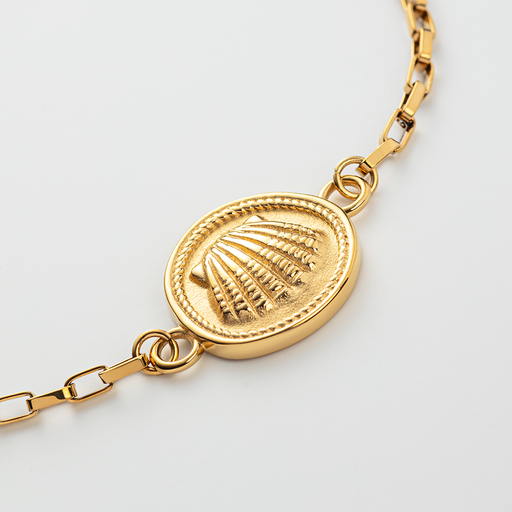 Paul Hewitt Scallop Armkette Gold Günstig kaufen