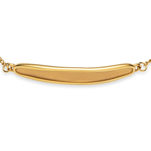 Paul Hewitt Engravable Plate Armkette Gold Versandkostenfrei