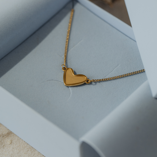 Paul Hewitt Engravable Heart Armkette Gold Weihnachtsangebot