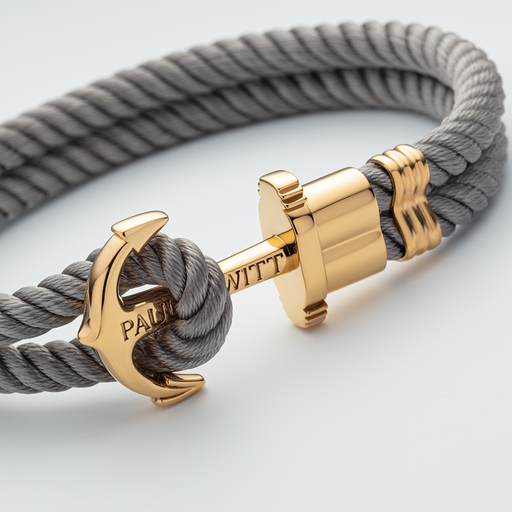 Paul Hewitt PHREP Armband Gold Grau Top Angebot