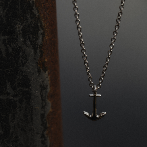 Paul Hewitt Men's Anchor Halskette Silber Saisonale Angebote