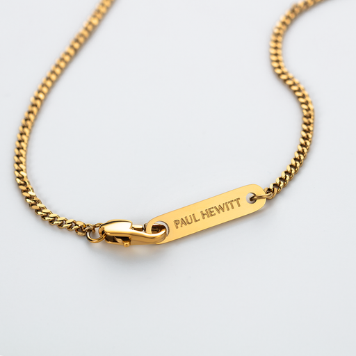 Paul Hewitt Men's Essential Halskette Gold VIP-Rabatte