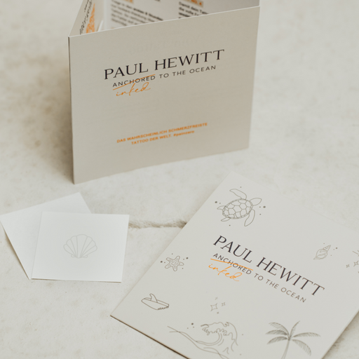 Paul Hewitt Men's Compass 2 Tattoo Kostenlose Rückgabe
