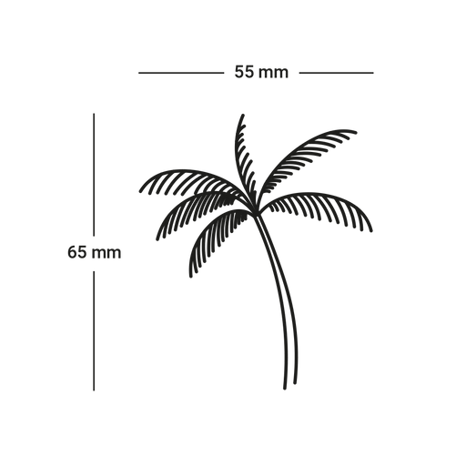 Paul Hewitt Men's Palm Tattoo Sonderangebot der Fabrik
