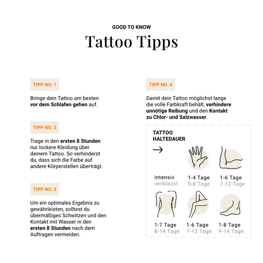 Paul Hewitt Men's Palm Tattoo Sonderangebot der Fabrik