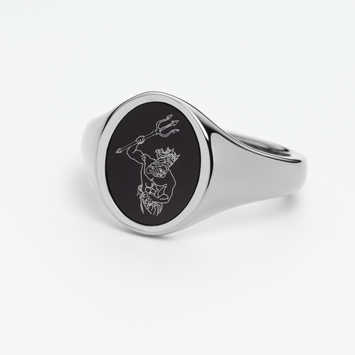 Paul Hewitt Men's Poseidon Ring Silber Bis zu 55% Rabatt
