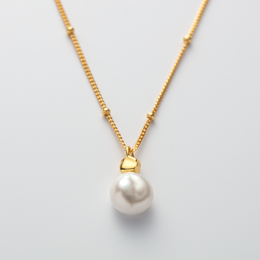 Paul Hewitt Ocean Pearl Halskette Gold Rabatte dieses Monats