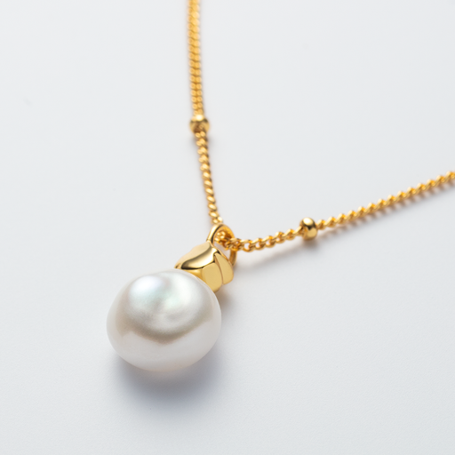 Paul Hewitt Ocean Pearl Halskette Gold Rabatte dieses Monats
