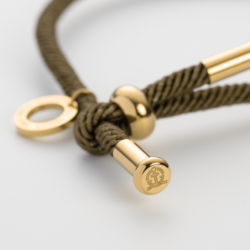 Paul Hewitt Vitamin Sea Armband Gold Olive Fabrikverkauf