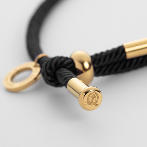 Paul Hewitt Vitamin Sea Armband Gold Schwarz Meist gekauft