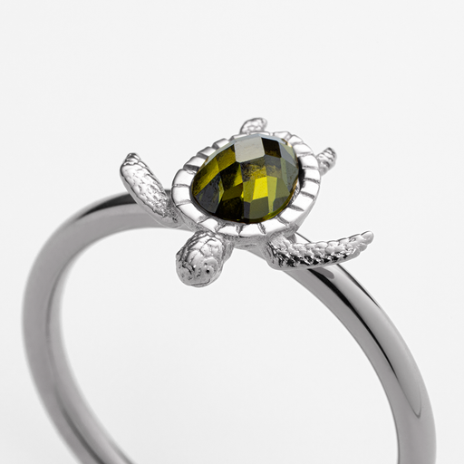 Paul Hewitt Turtle Ring Silber Limitierter Zeitrabatt