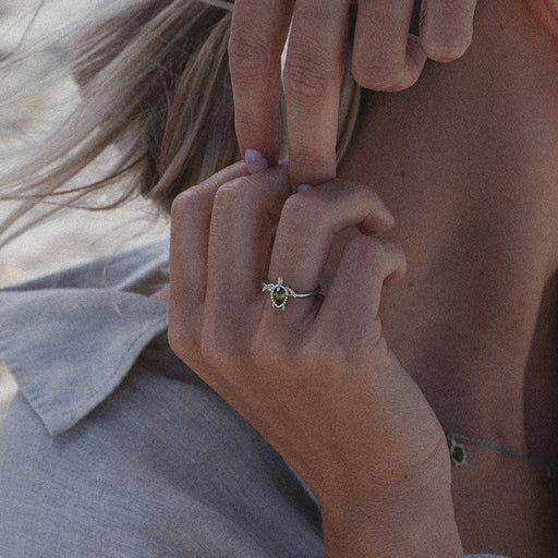Paul Hewitt Turtle Ring Silber Limitierter Zeitrabatt