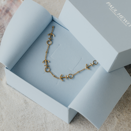 Paul Hewitt The Anchor II Armkette Gold Fabrikpreis