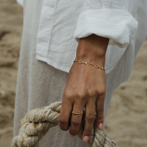 Paul Hewitt The Anchor II Armkette Gold Fabrikpreis