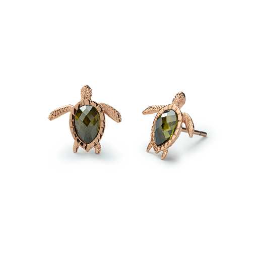 Paul Hewitt Turtle Ohrring Roségold Versandkostenfrei