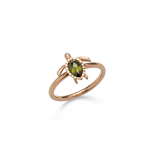 Paul Hewitt Turtle Ring Roségold Flash Sale