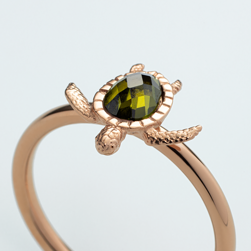 Paul Hewitt Turtle Ring Roségold Flash Sale