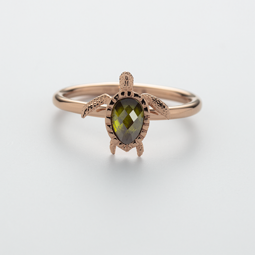 Paul Hewitt Turtle Ring Roségold Flash Sale