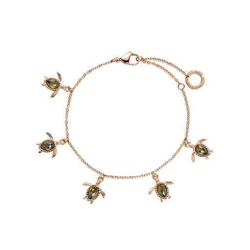Paul Hewitt Turtle Armkette Roségold Begrenztes Angebot