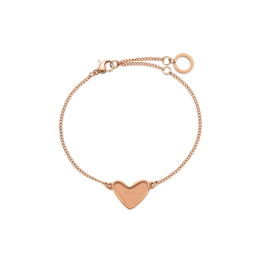 Paul Hewitt Engravable Heart Armkette Roségold Exklusivangebot