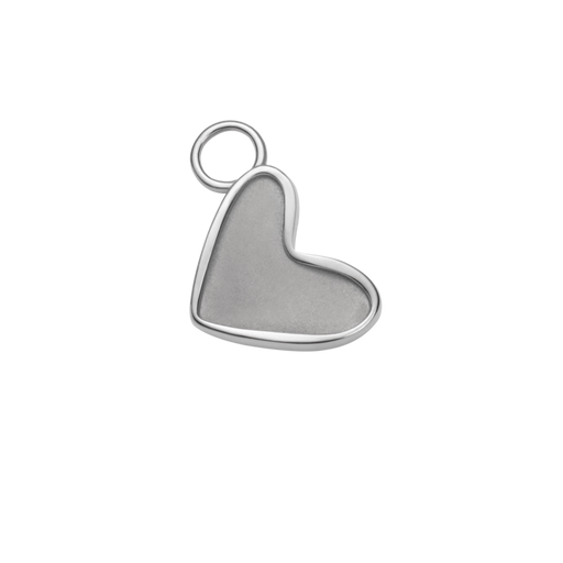 Paul Hewitt Engravable Heart Charm Silber Preisnachlass