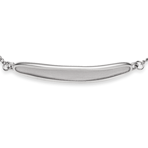 Paul Hewitt Engravable Plate Armkette Silber Saisonschlussverkauf