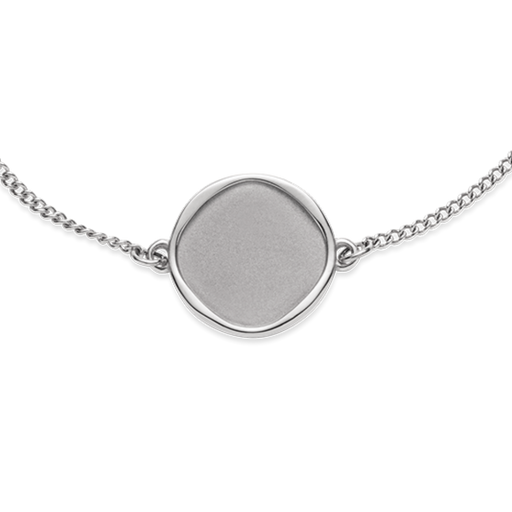 Paul Hewitt Engravable Coin Armkette Silber Cyber Monday
