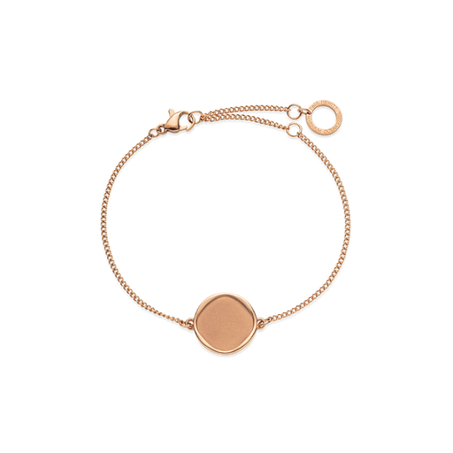 Paul Hewitt Engravable Coin Armkette Roségold Weihnachtsangebot