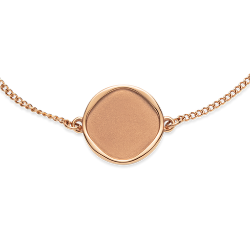 Paul Hewitt Engravable Coin Armkette Roségold Weihnachtsangebot