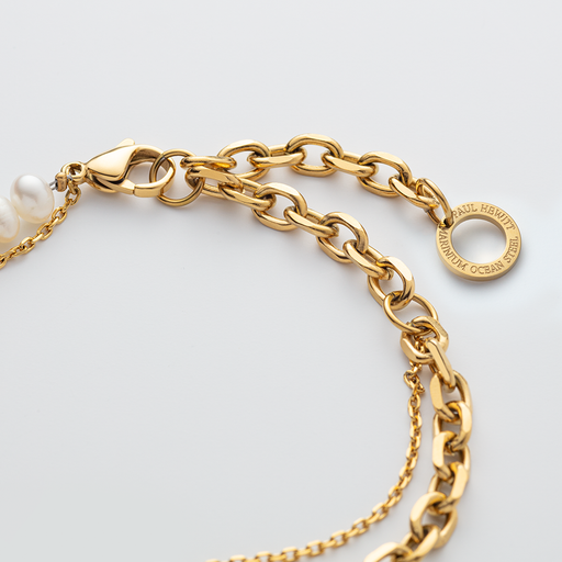 Paul Hewitt Treasures of the Sea Duo Armkette Gold Online Outlet