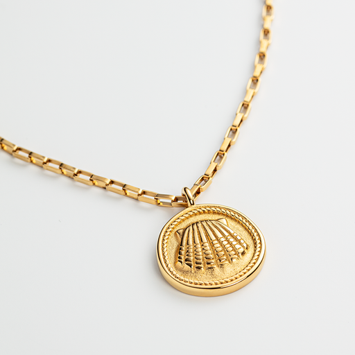 Paul Hewitt Scallop Halskette Gold Exklusive Angebote